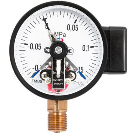 МАНОМЕТРЫ С ЭЛЕКТРОКОНТАКТНОЙ ПРИСТАВКОЙ