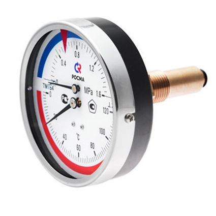 ТЕРМОМАНОМЕТРЫ ОСЕВЫЕ