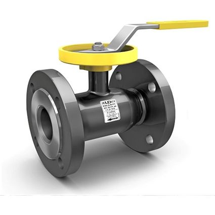 Краны шаровые регулирующие LD REGULA