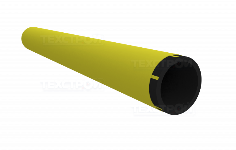 трубы из полиэтилена для сетей газораспределения с защитной оболочкой prosafe