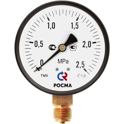 МАНОМЕТРЫ С ПОВЫШЕННЫМ КЛАССОМ ТОЧНОСТИ
