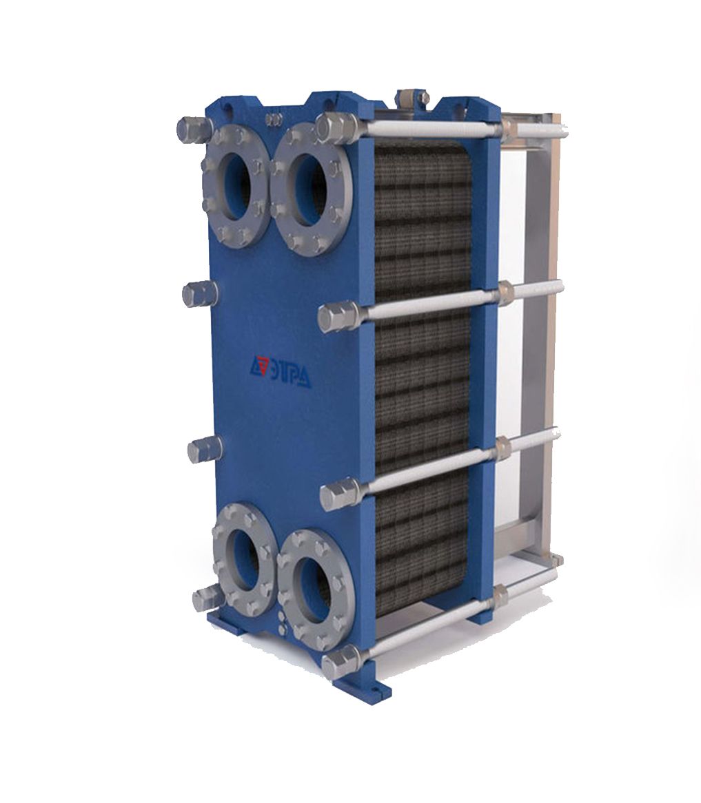 Пластинчатые и разборные пластинчатые теплообменники Этра