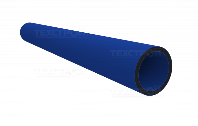 многослойные напорные трубы из полиэтилена для сетей напорного водоснабжения мультитех