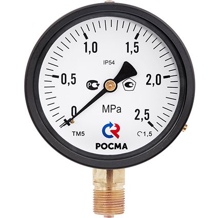 МАНОМЕТРЫ С ПОВЫШЕННОЙ ПЫЛЕ-ВЛАГО ЗАЩИЩЕННОСТЬЮ