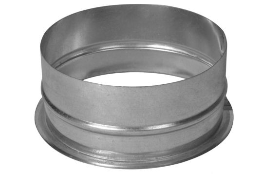 Врезка для круглого воздуховода промышленная вентиляция