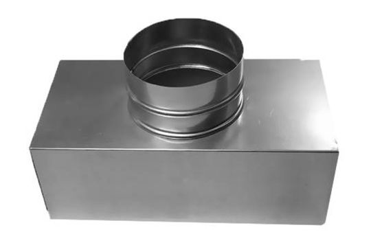 Адаптер вентиляционный прямоугольный