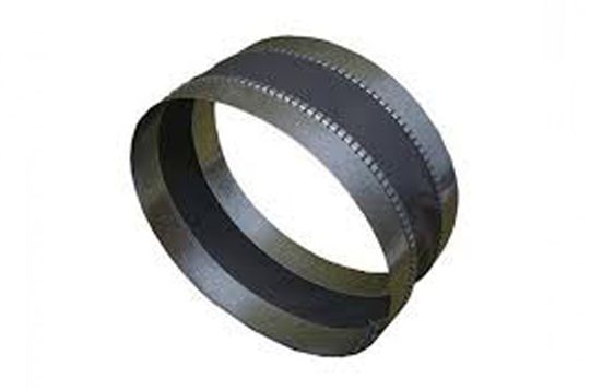 Гибкая вставка для круглого воздуховода промышленная вентиляция