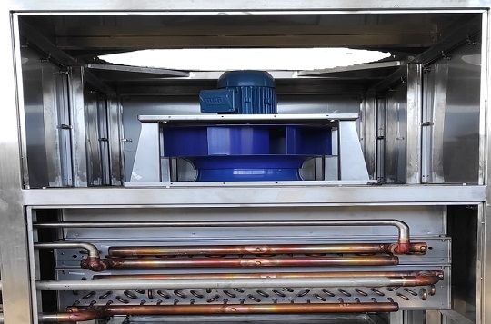 Вентиляционная установка установка воздухоподготовки рекуперации охлаждения нагрева