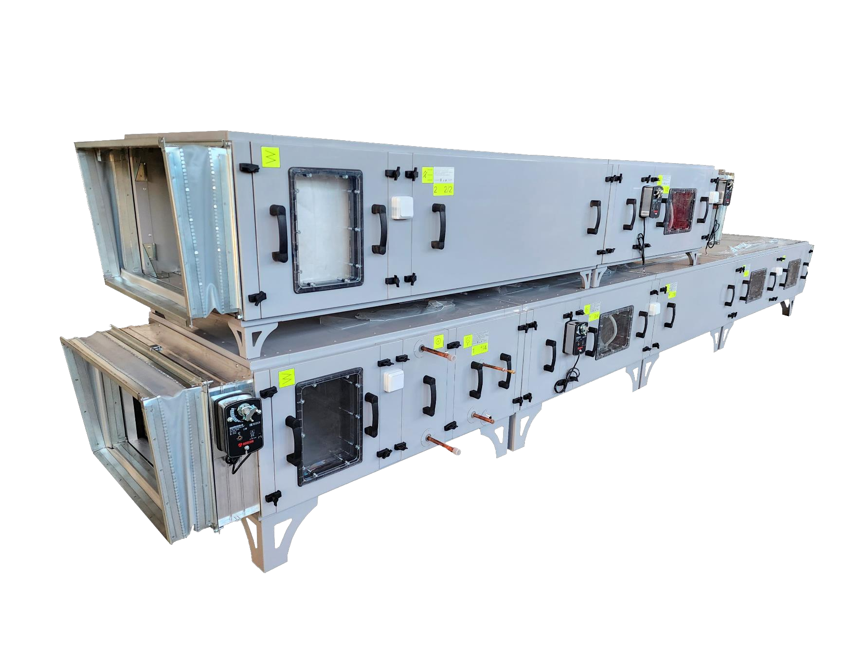 Вентиляционная установка установка воздухоподготовки рекуперации охлаждения нагрева