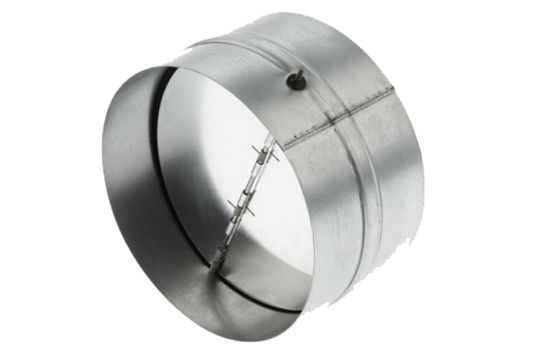 Обратный клапан для круглого воздуховода промышленная вентиляция