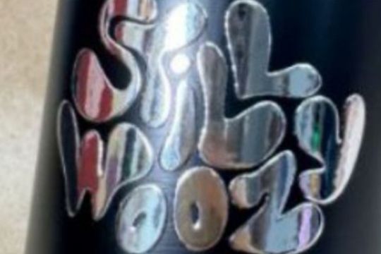 UV DTF глянцевое серебро