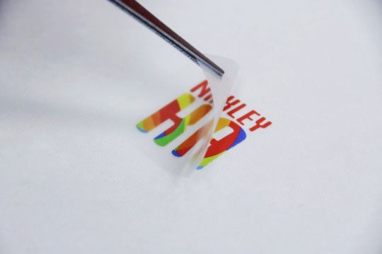 Технические требования для DTF наклеек для ткани