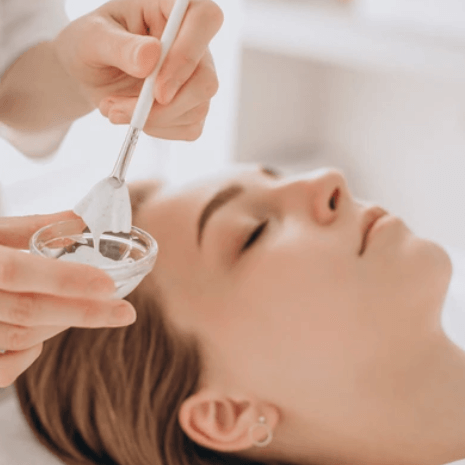 Гликолевый пилинг лица