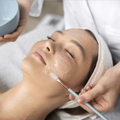 салициловый пилинг лица классический