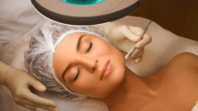 механическая чистка лица Екатеринбург