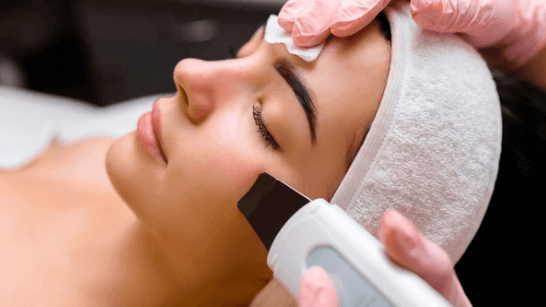 ультразвуковая чистка лица Екатеринбург