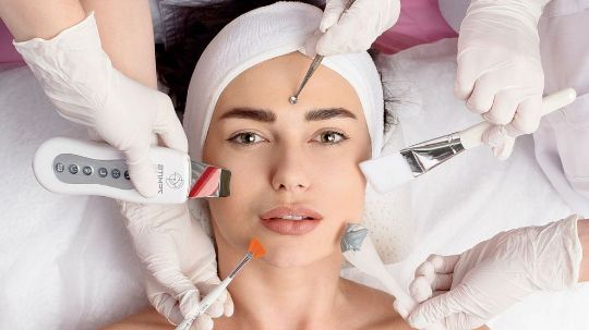 комбинированная чистка лица Екатеринбург