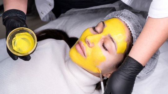 желтый пилинг Екатеринбург