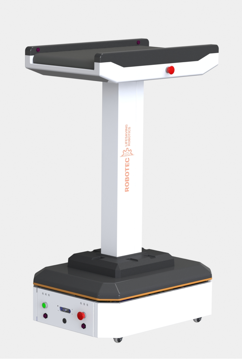 AMR WITH CONVEYOR BOTSHARE