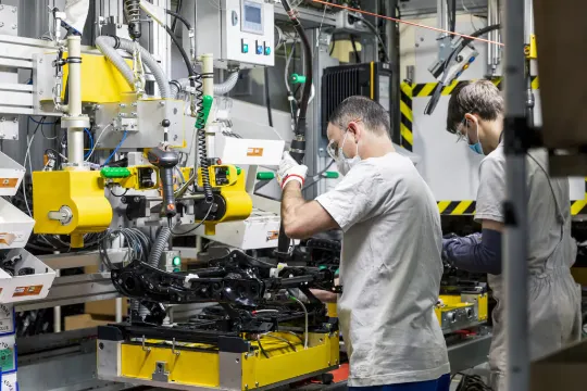 local production & service