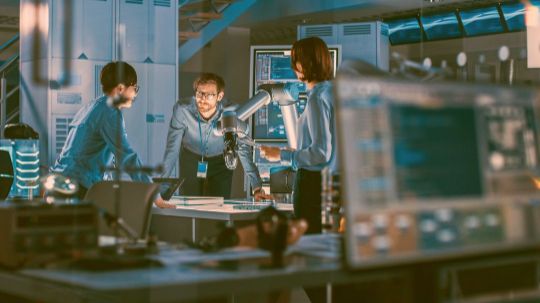 profitable robotics franchise