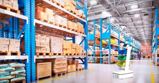 warehouse automation Botshare
