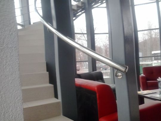 Ограждения из нержавейки