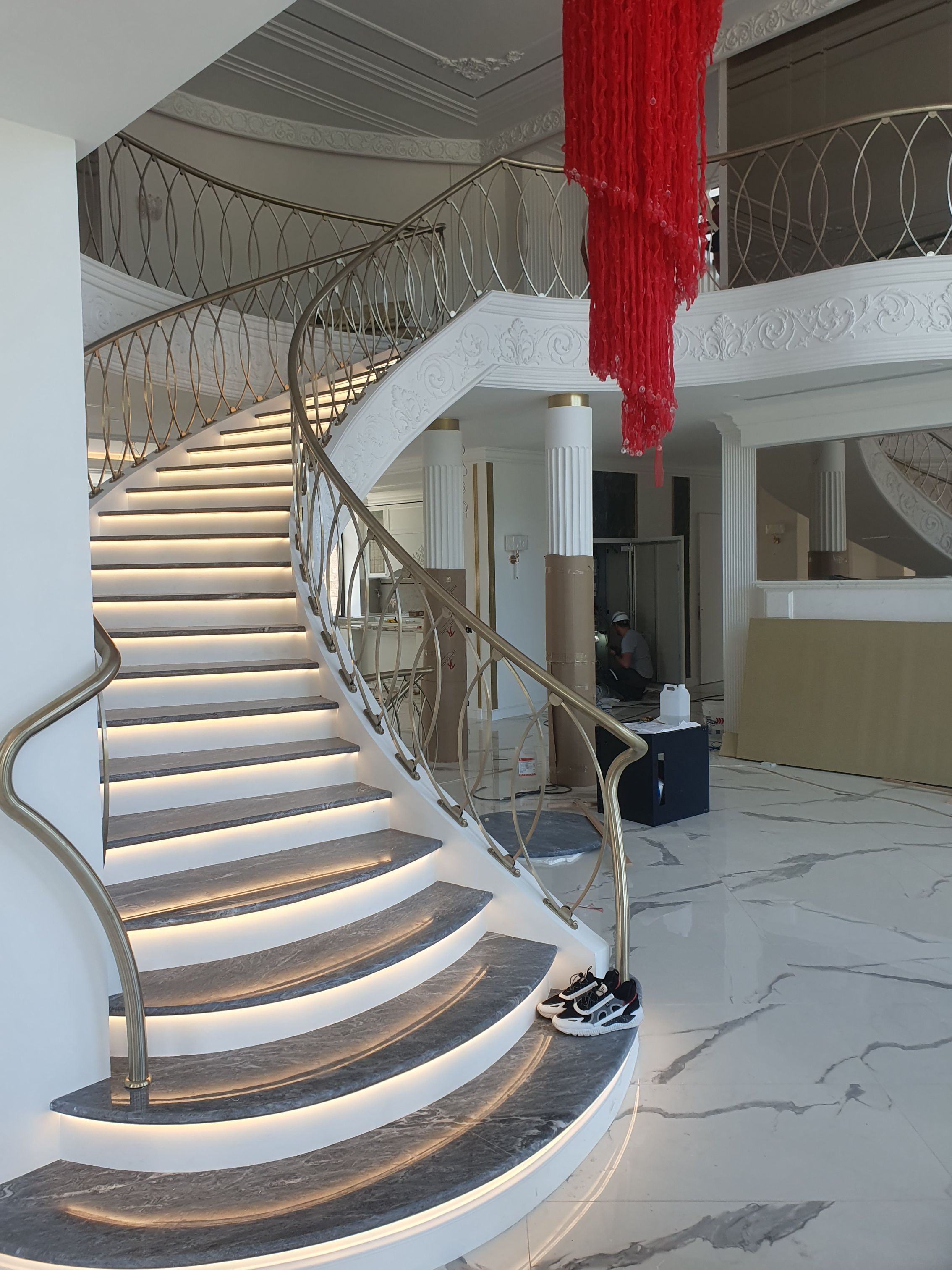 Ограждения нитрид титана