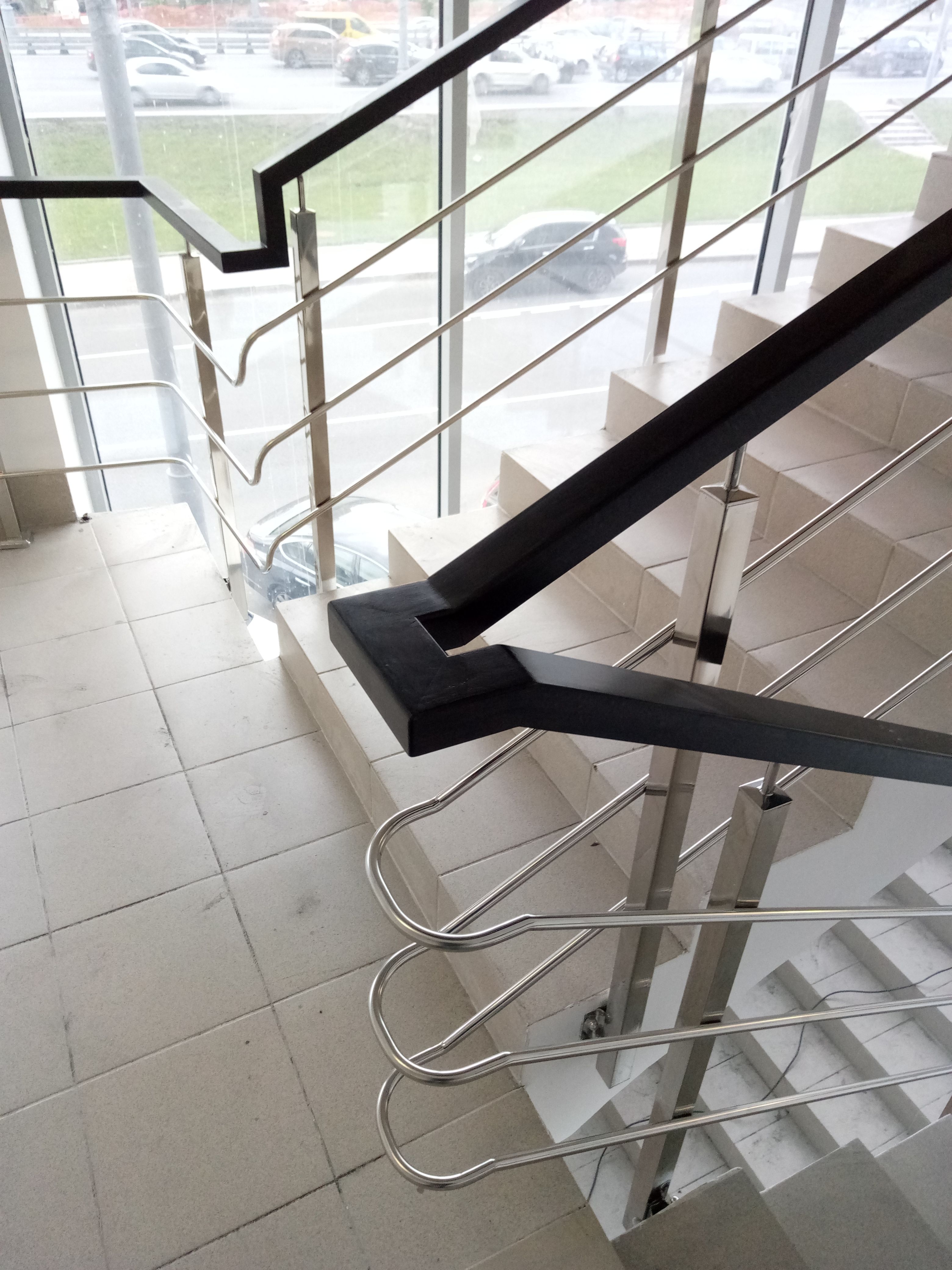 Ограждения крепление торцевое