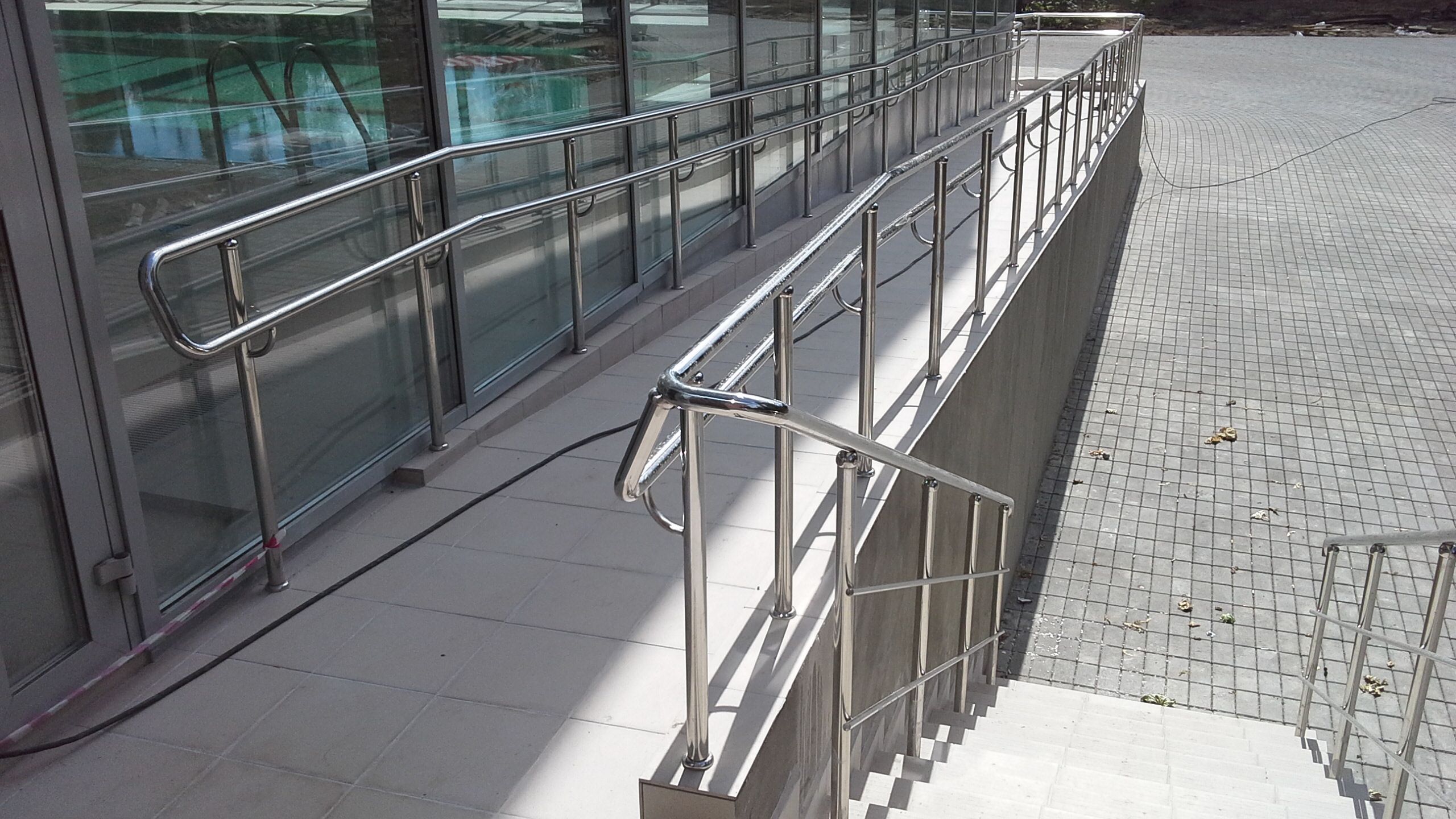 дешевые ограждения из нержавейки