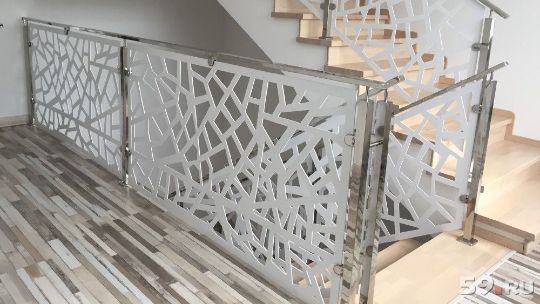 ограждения с перфорацией