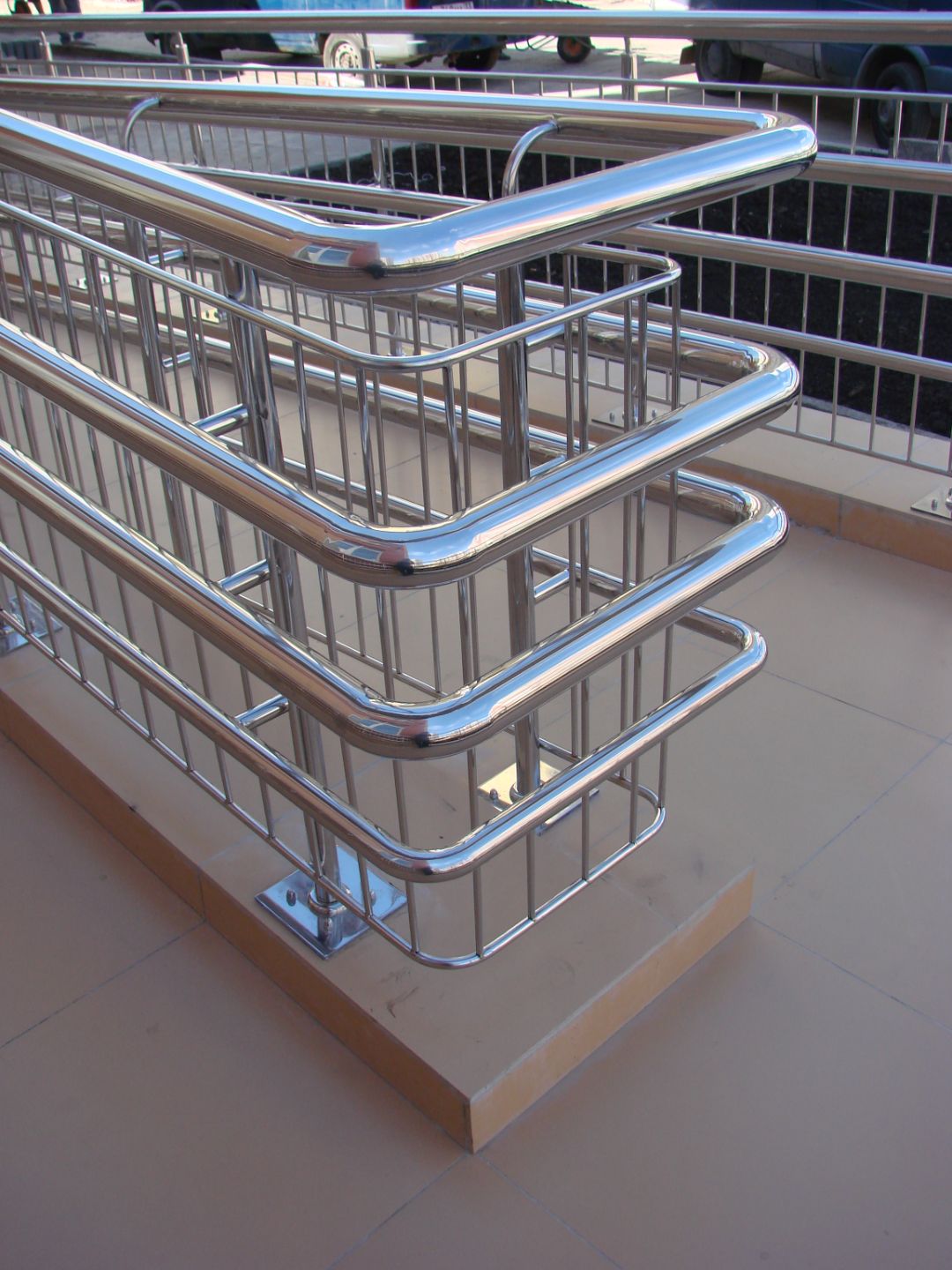 ограждения из нержавейки для детсада