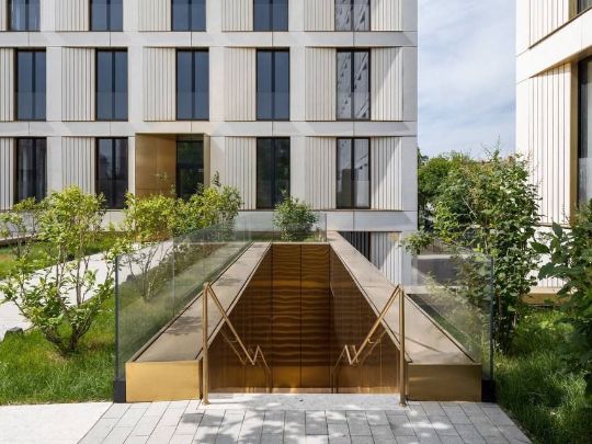 Ограждения нитрид титана