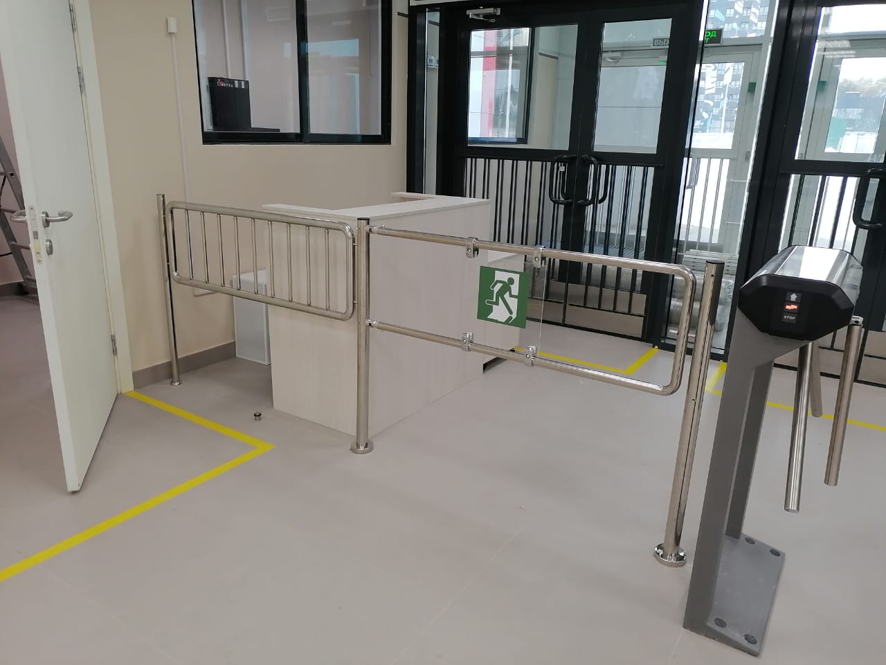 ограждения турникетов