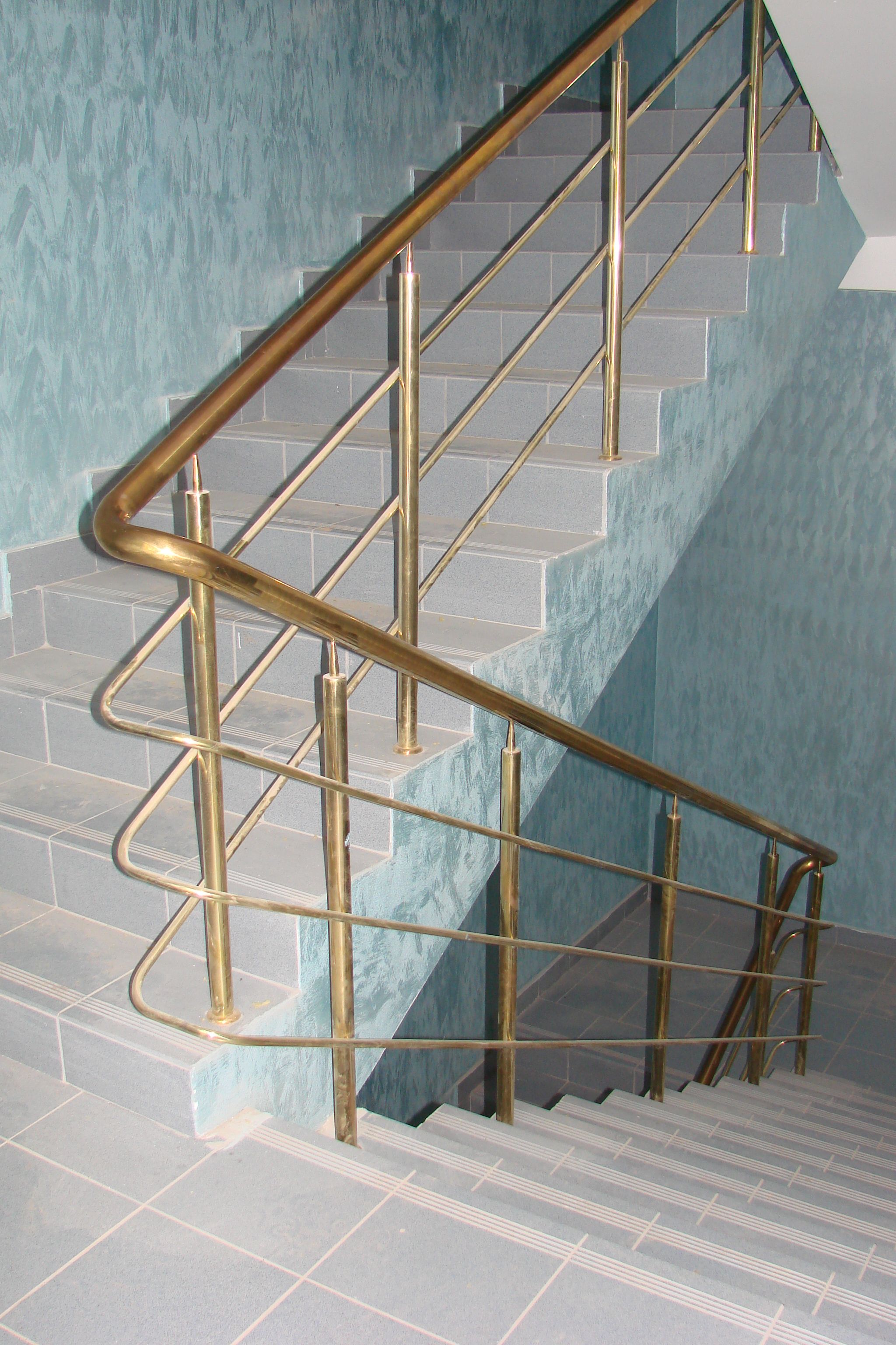 ограждения из латуни