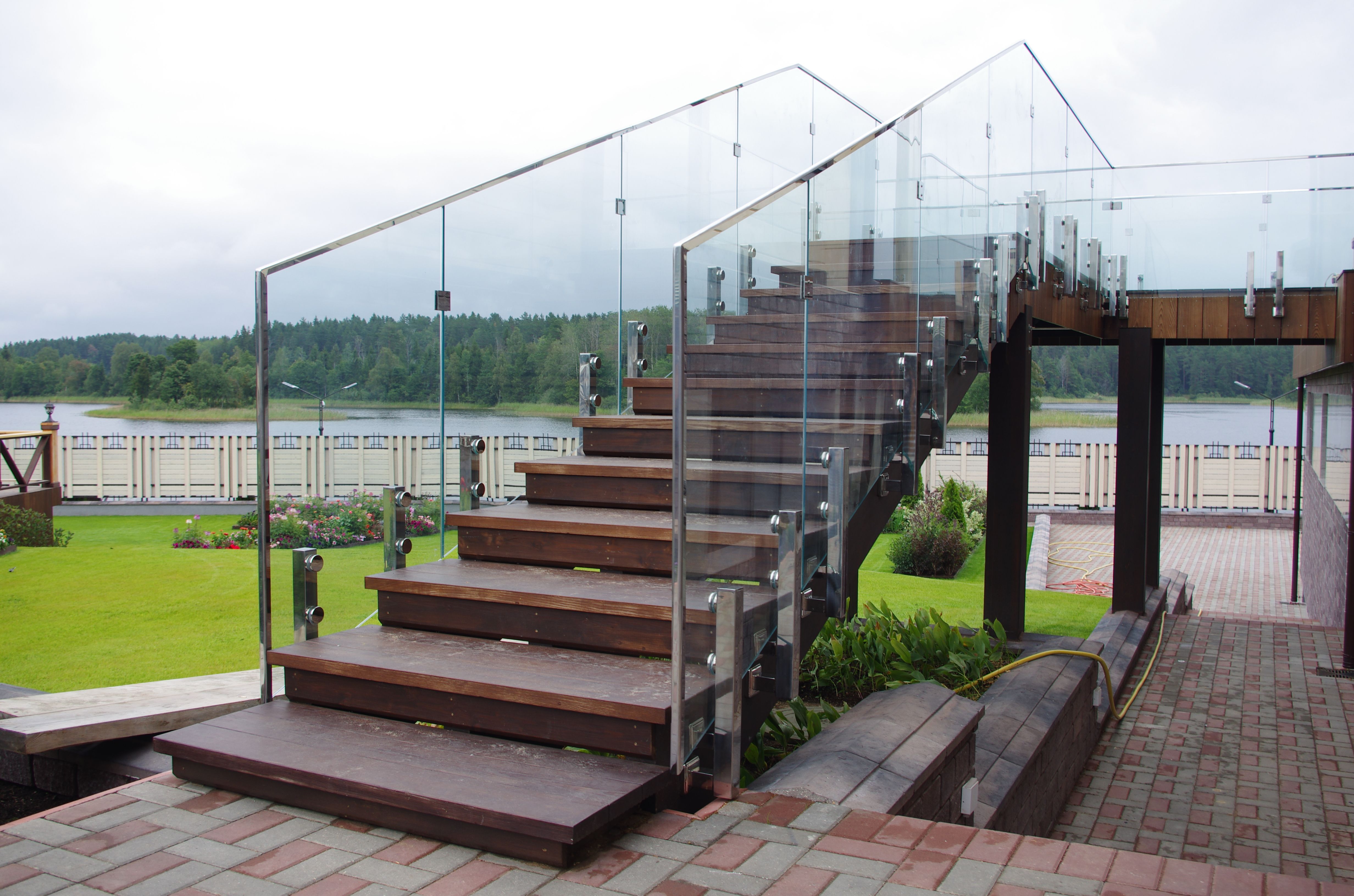 ограждения из латуни