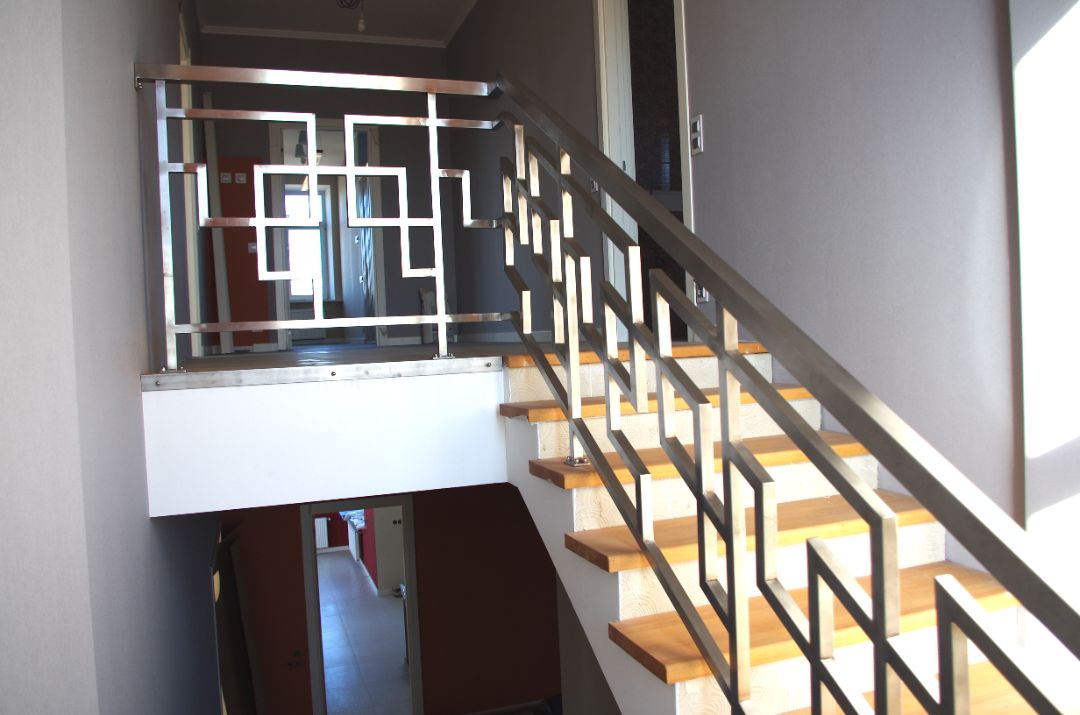 ограждения из нержавейки для детсада