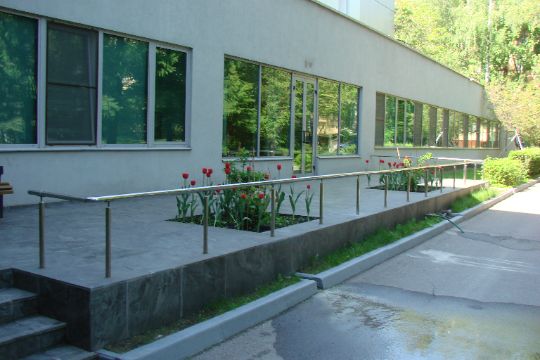 Ограждения из нержавейки