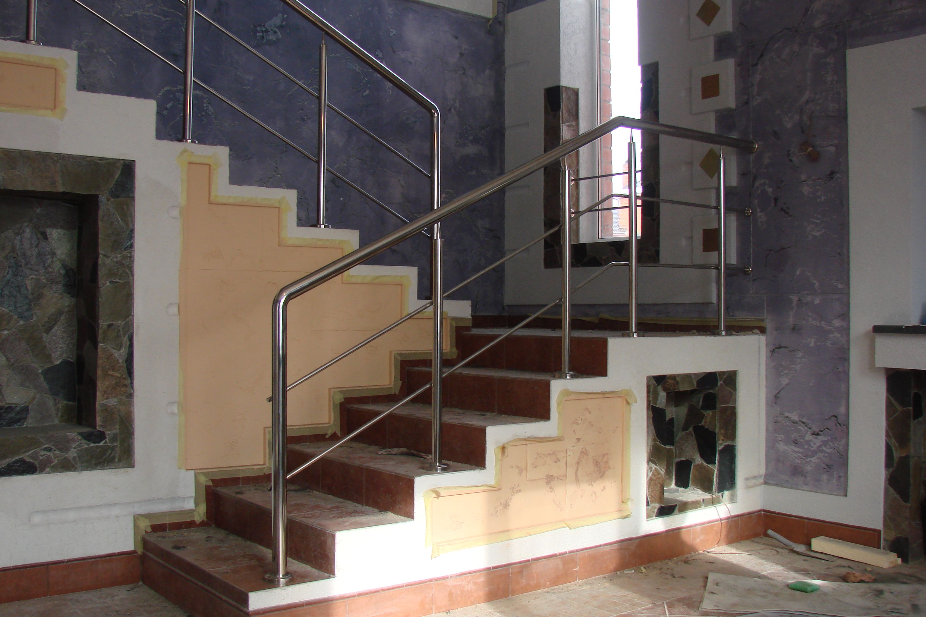 ограждения из нержавейки