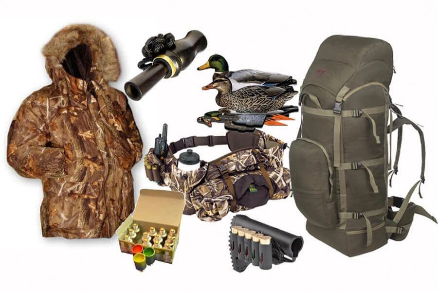 Принадлежности для охоты