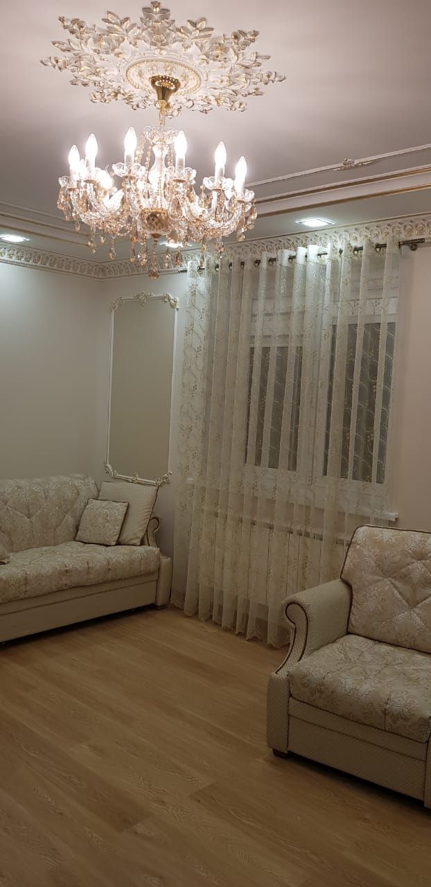 тюль на люверсах