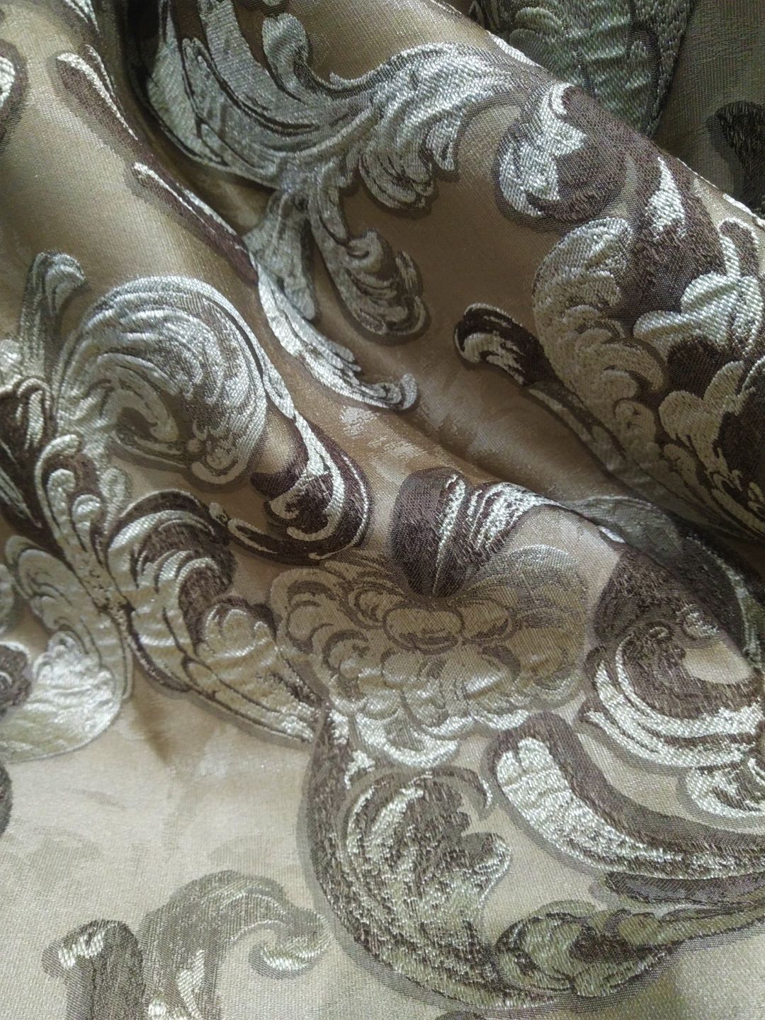 ткань для штор жаккард