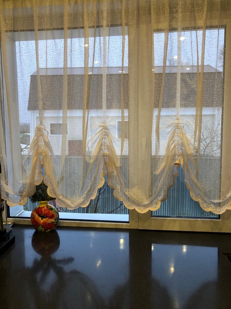 австрийская штора на заказ в Московской области
