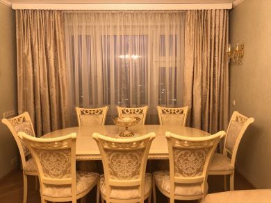 шторы в столовую