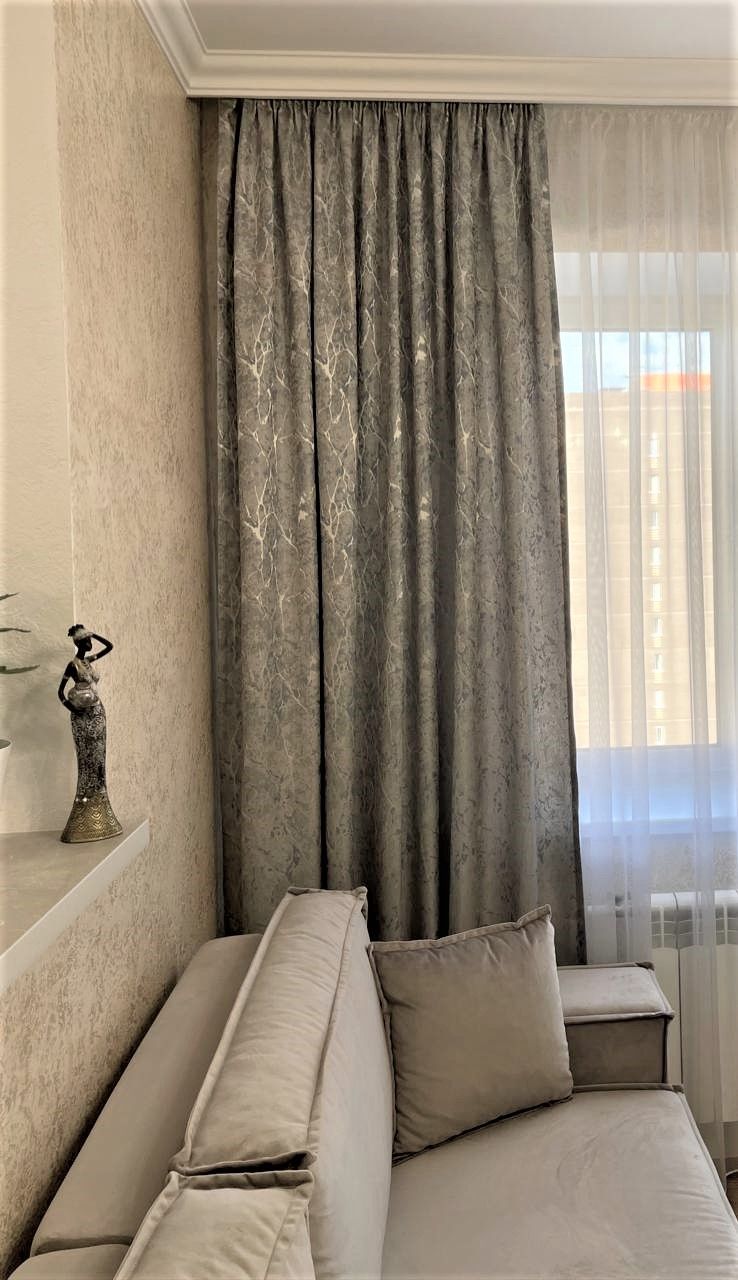 гостиная жаккард классика