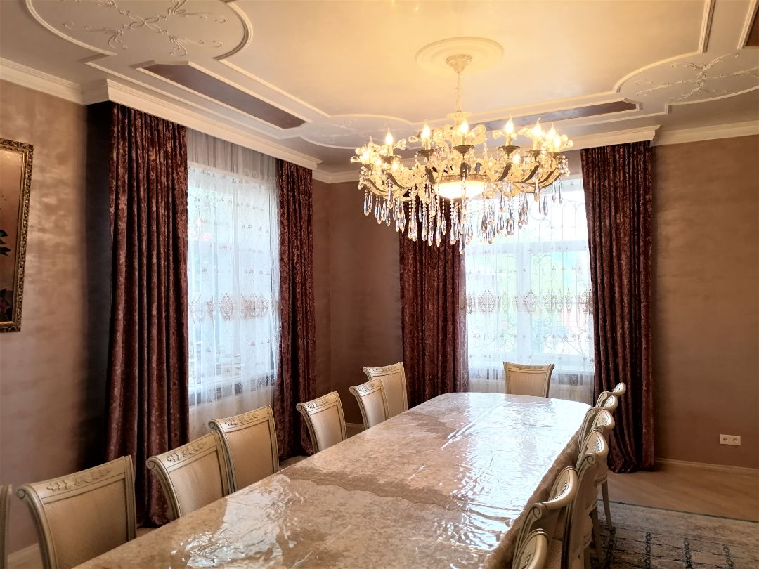 шторы для столовой