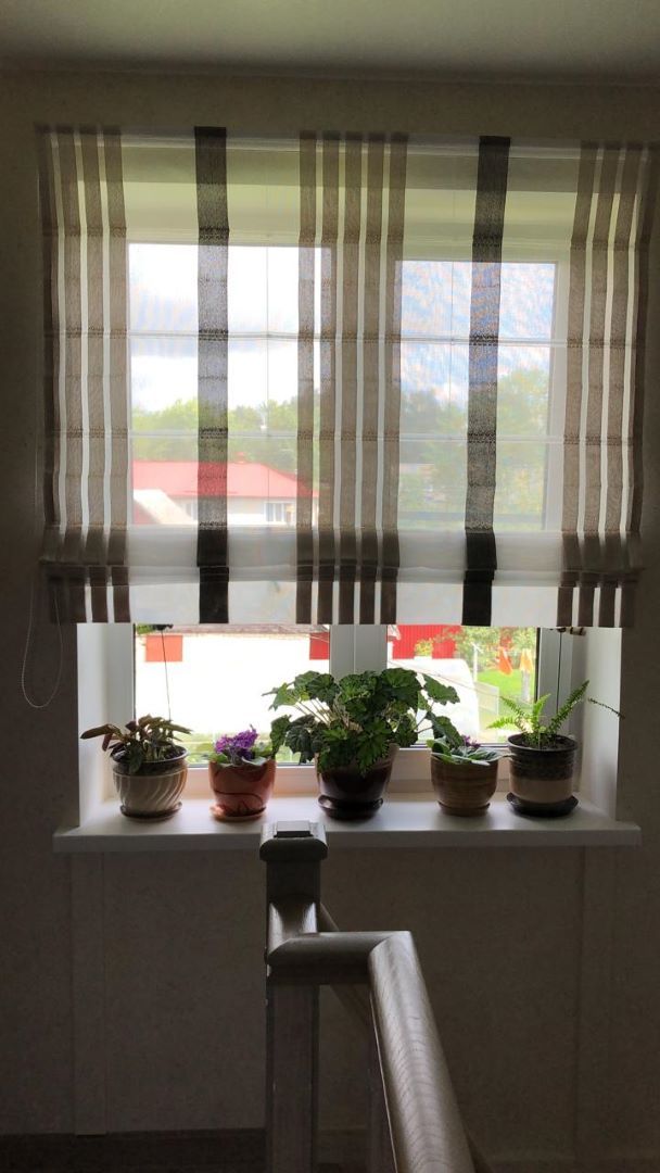 римская штора на заказ