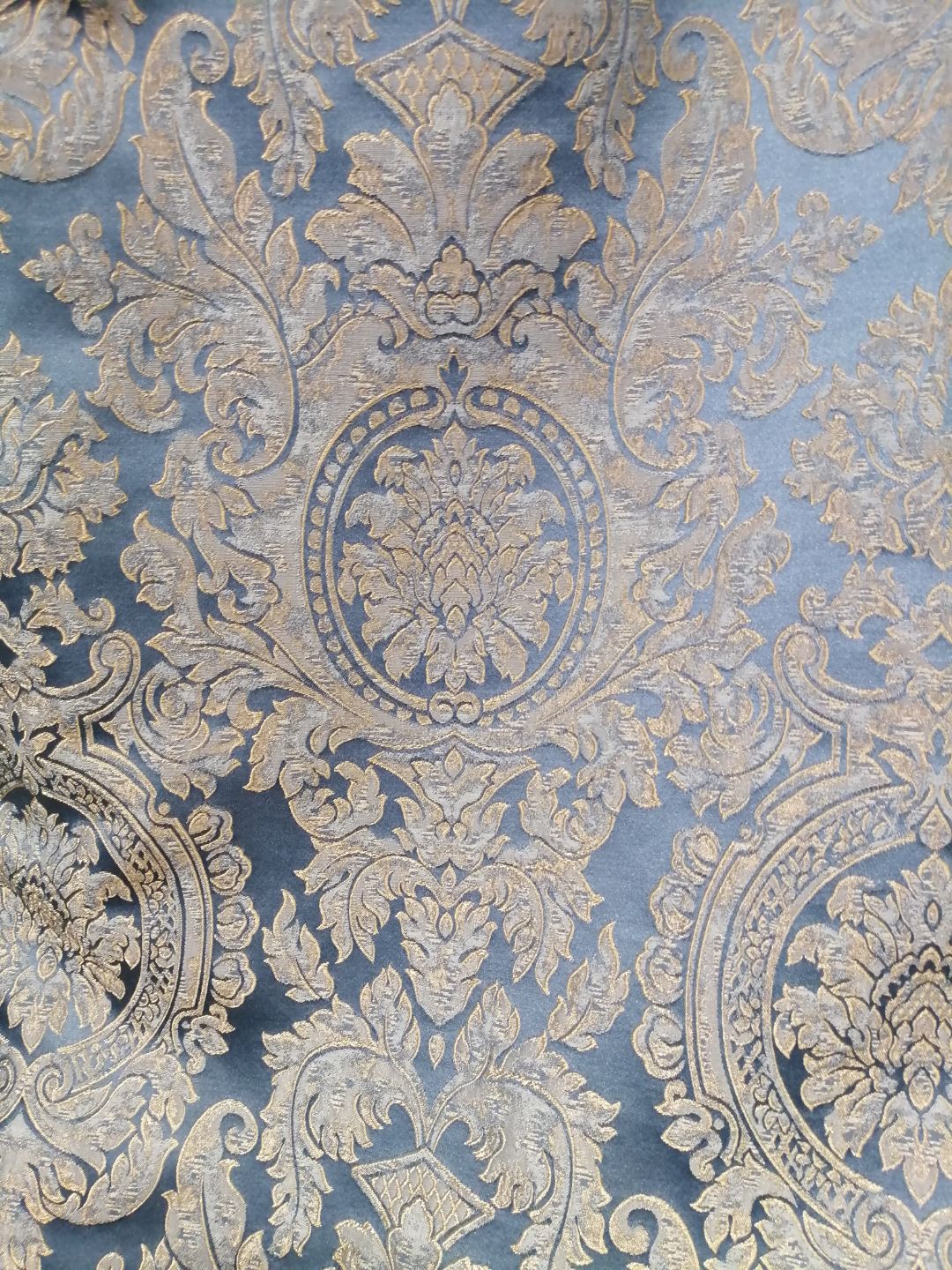 ткань для штор вензель дамаст