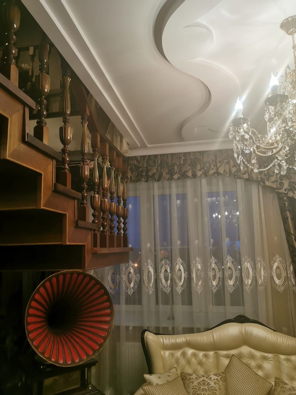 сетка с бархатом