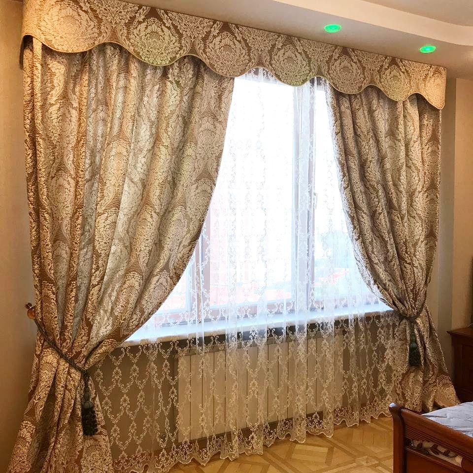 фигурное бандо на заказ